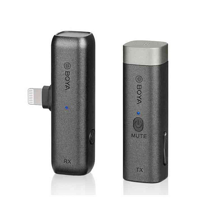 Boya BY-WM3D Omnidirectional Wireless Microphone For iOS